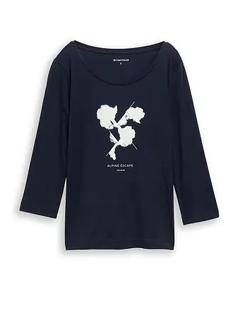 TOM TAILOR | T-Shirt | dunkelblau